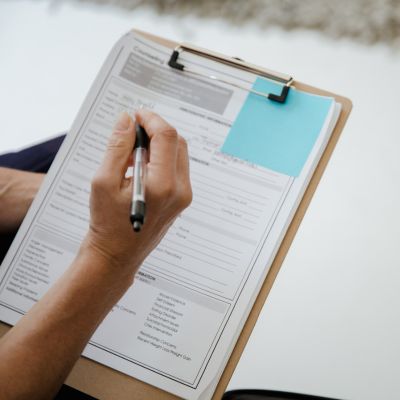 Services insurance paperwork 400x400