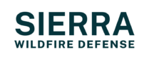 sierra wildfire defense logo