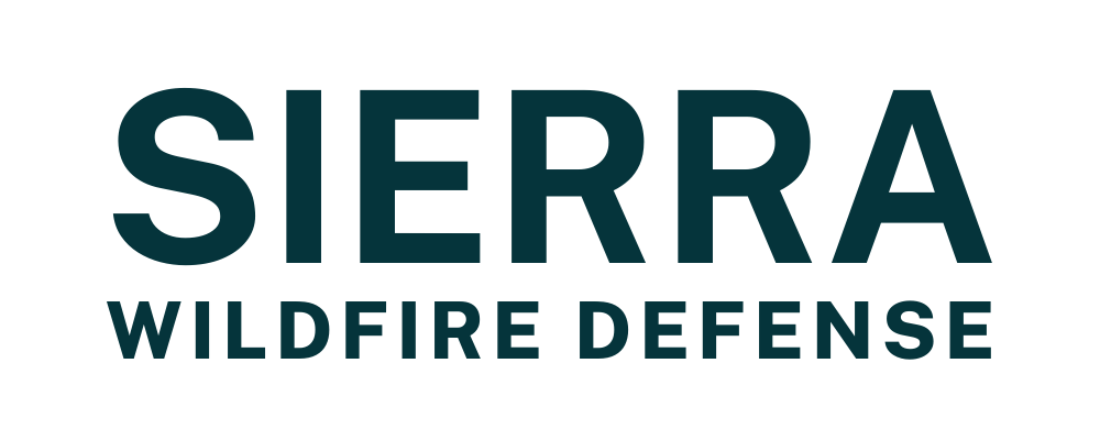sierra wildfire defense logo