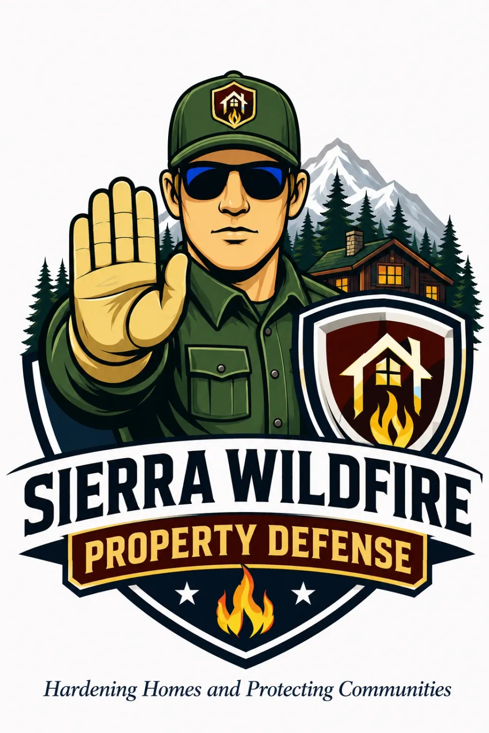 sierra wildfire logo