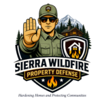 sierra wildfire transparent logo